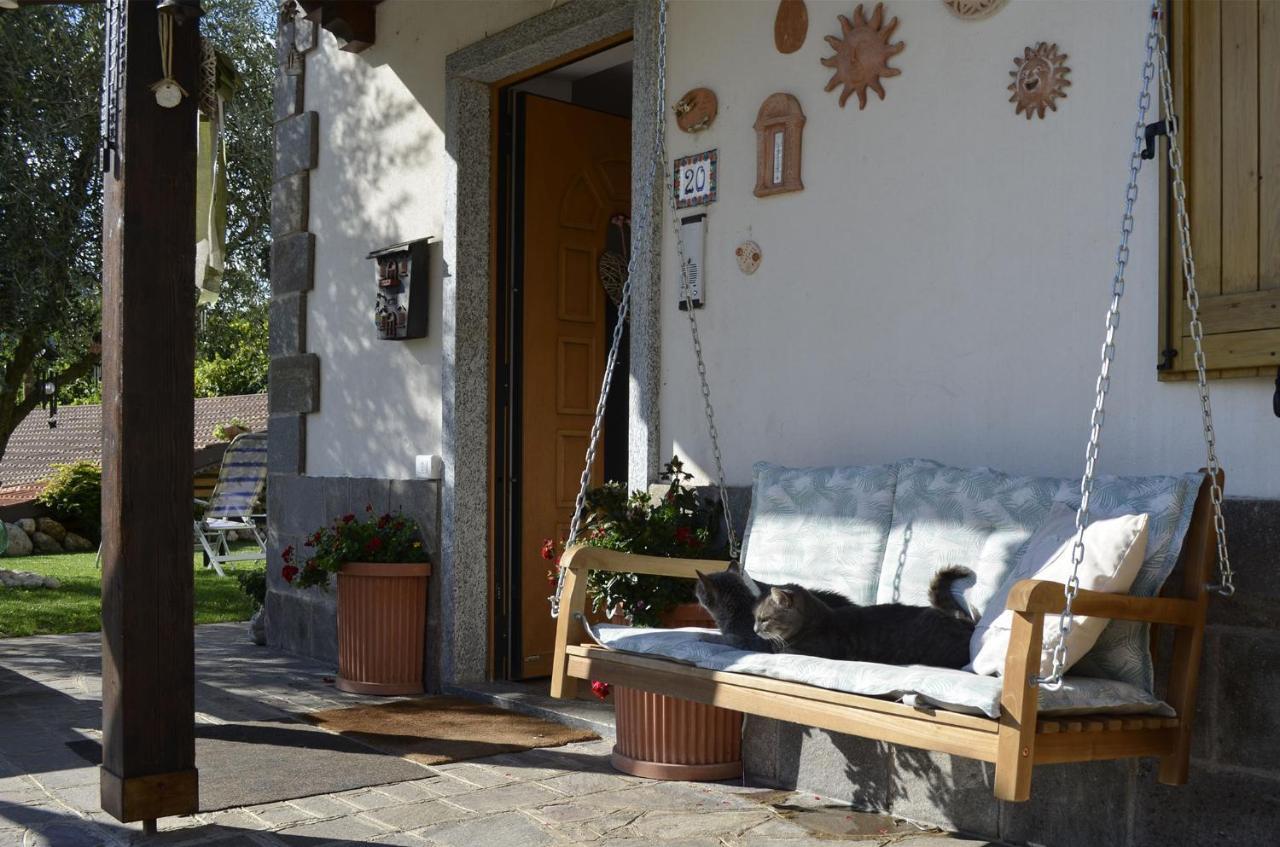 アーラ Ca Ulivi Bed & Breakfast エクステリア 写真
