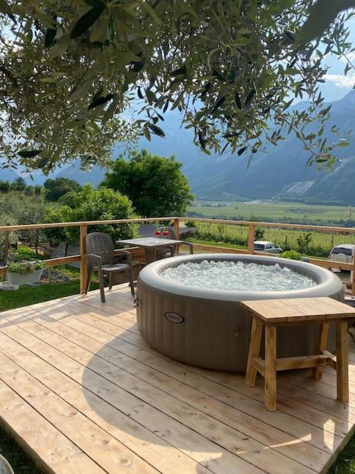アーラ Ca Ulivi Bed & Breakfast エクステリア 写真